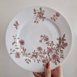 Dessert plates Hache Julien & Cie Vierzon