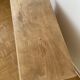 Natural wood chest of drawers