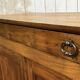 Buffet early 20th century in chestnut wood