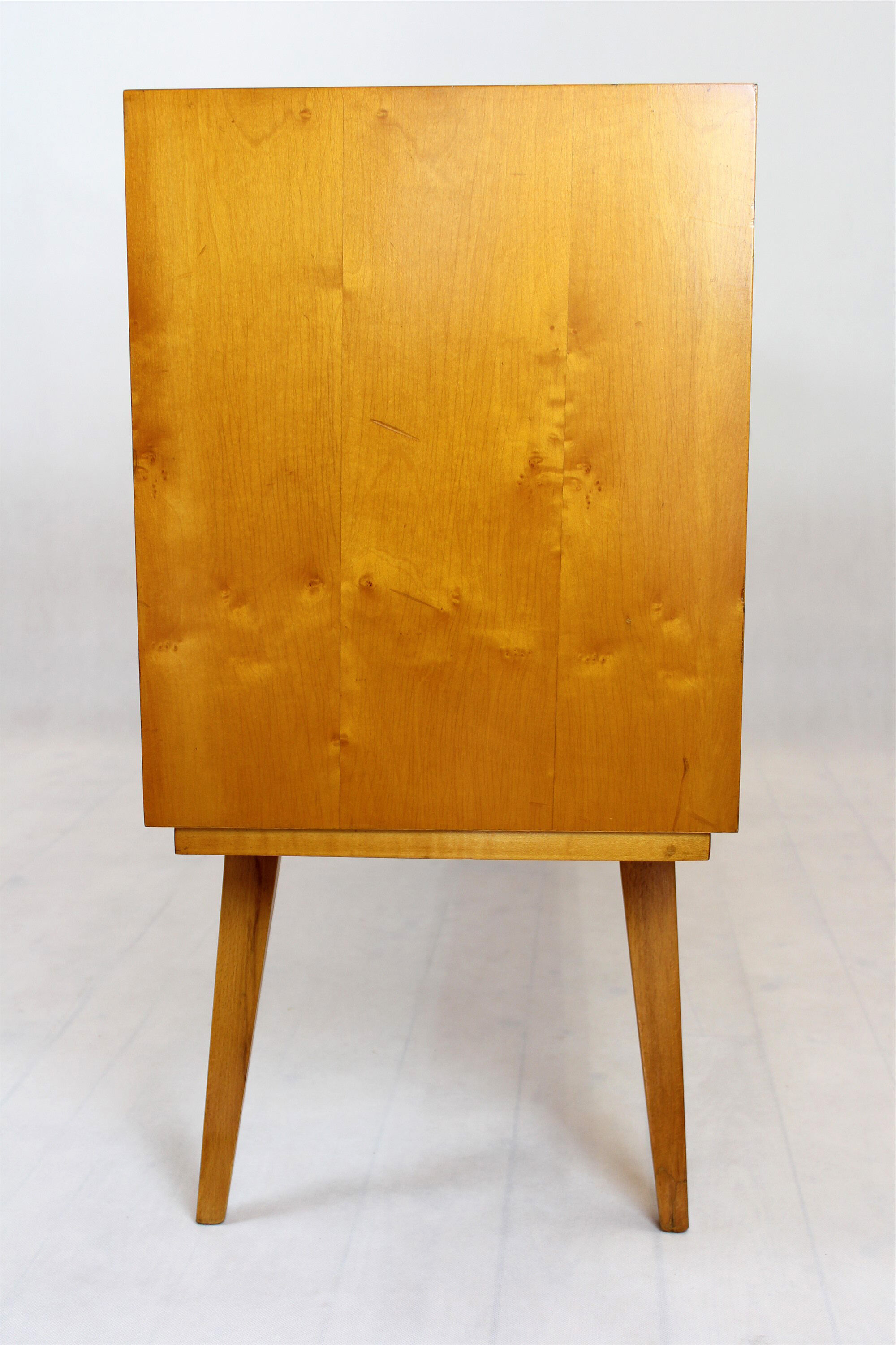 Mid-Century Birch and Mahogany Sideboard, 1960s