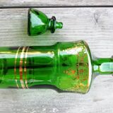 Carafe verre vert