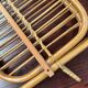Wicker magazine rack