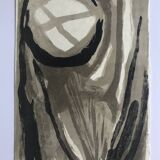 Bram VAN VELDE, Untitled, 1975. Original lithograph signed in pencil