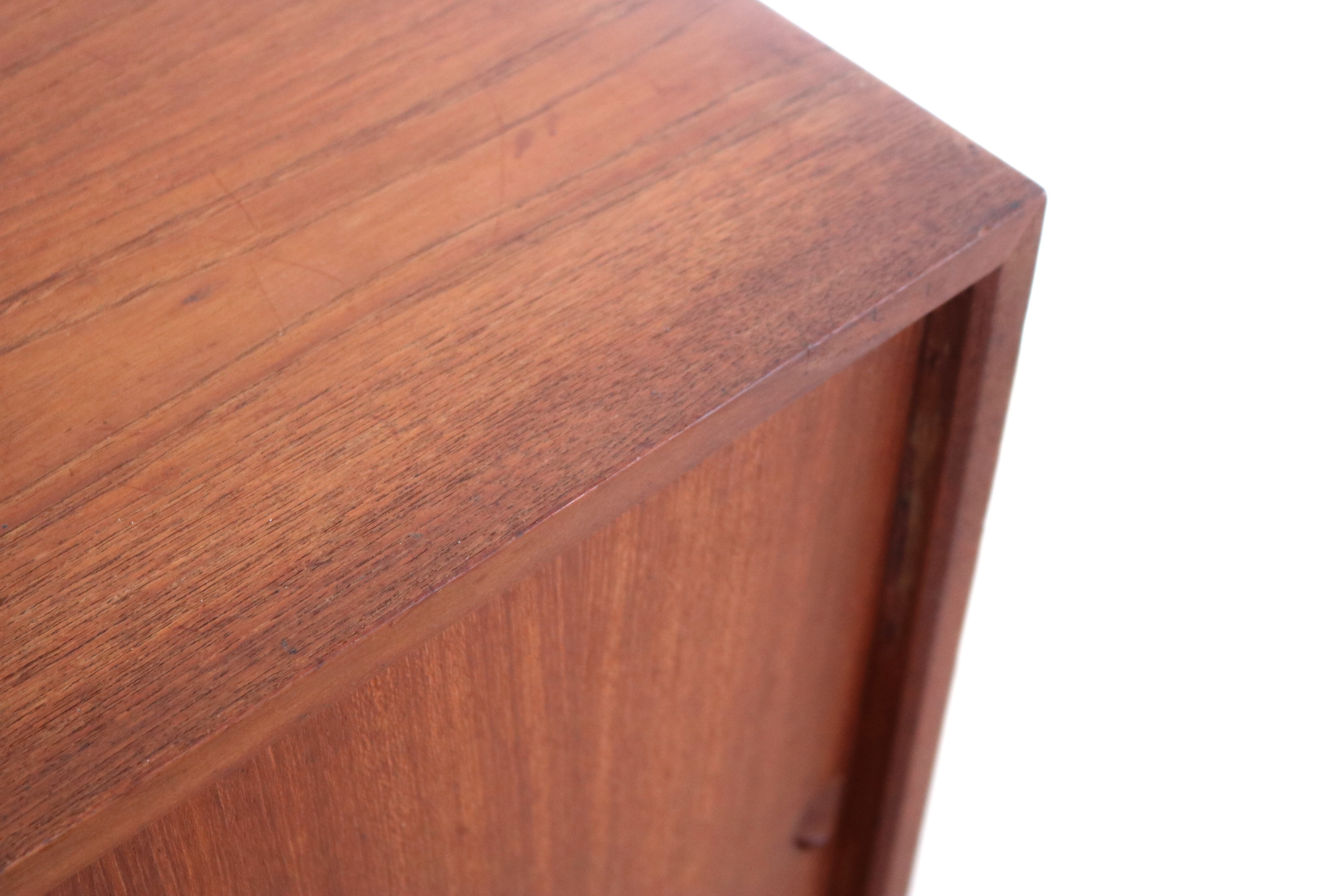 Teak cabinet