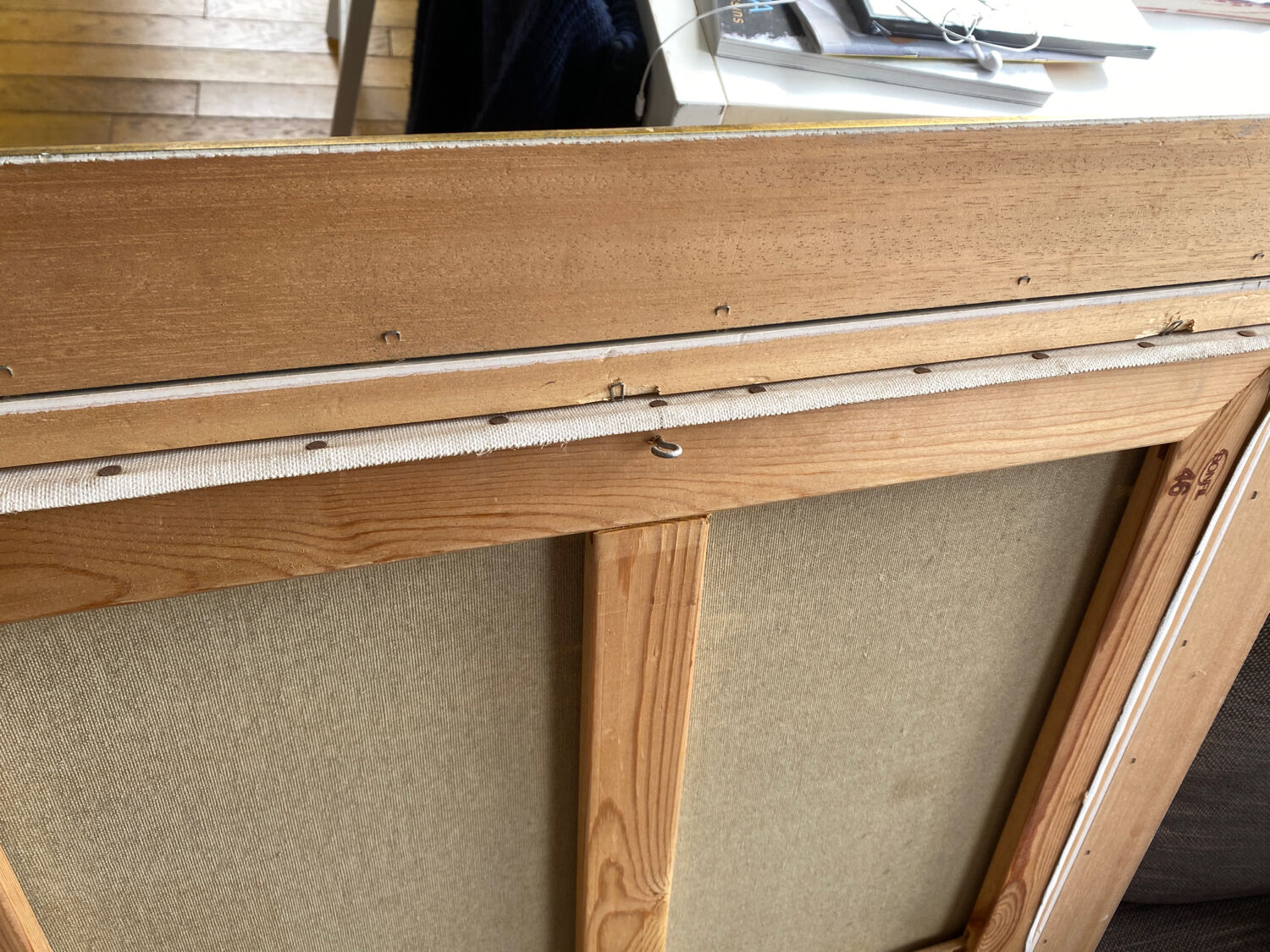 Greek landscape painting