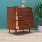 Teak chest, Danish design, 1970s, production: Denmark