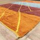Moroccan wool beni mrirt rug 250cmx150cm