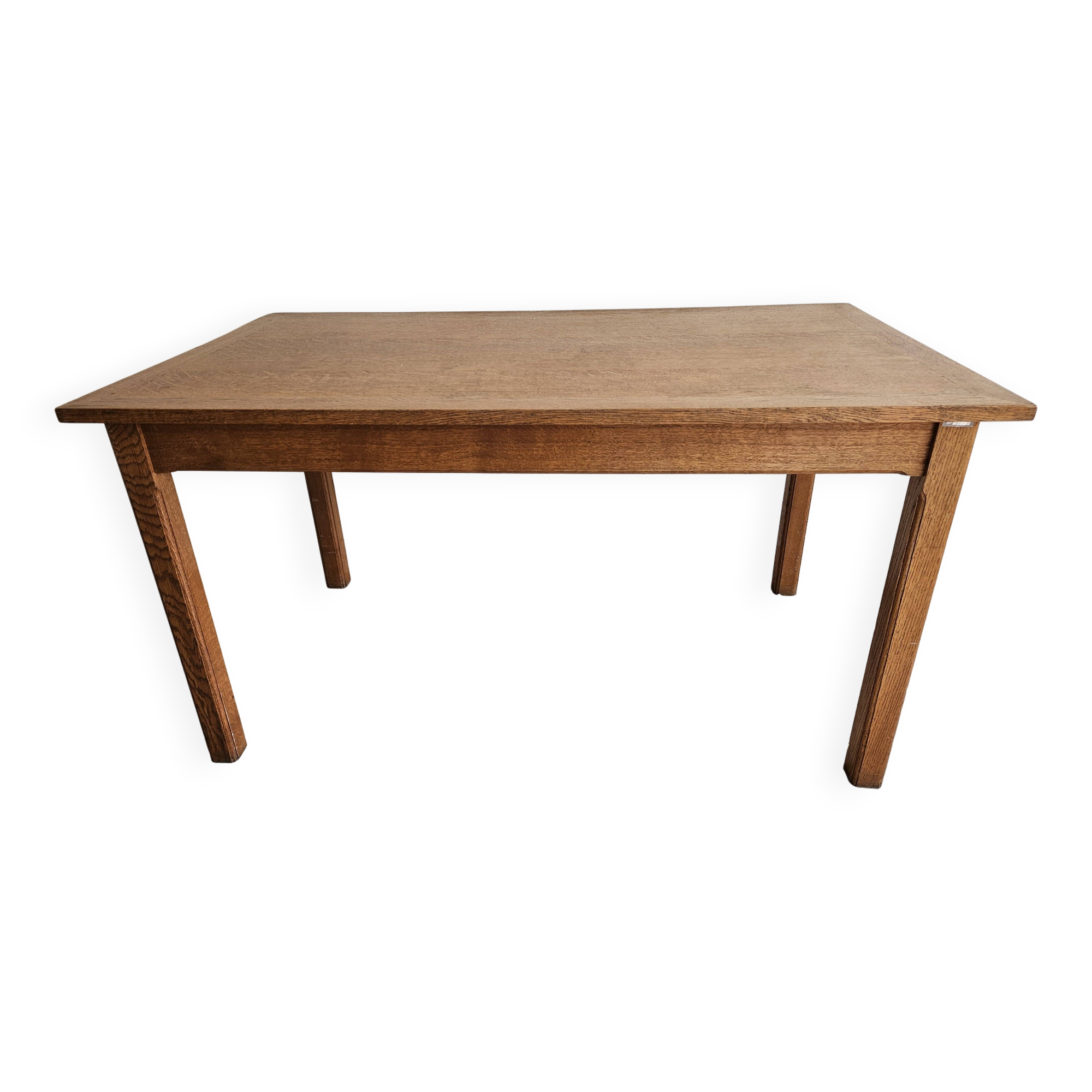 Old oak administrative table