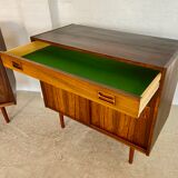 Vintage Danish buffets in rosewood from the 1960s.