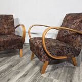 Fauteuils Art Déco de Jindrich Halabala