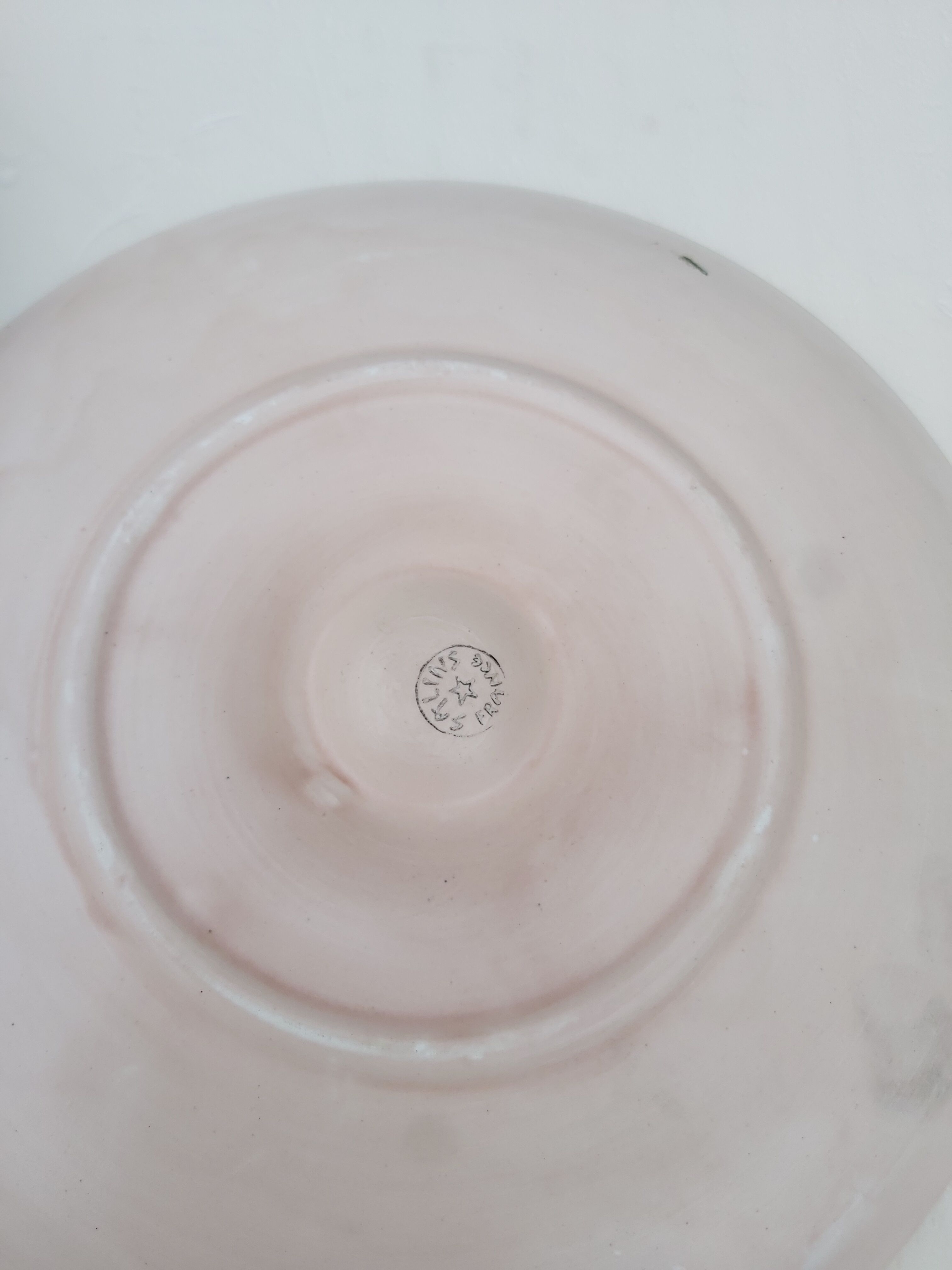 5 Salins oyster plates