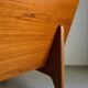 Teak daybed sofa by Gustaf Hiort Af Ornäs | Finland | 1950s