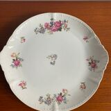 Porcelain cake dish