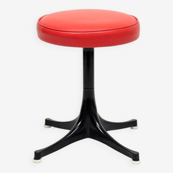 Tabouret du milieu du siècle par George Nelson pour Herman Miller, années 1950