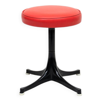 Mid-century stool by George Nelson for Herman Miller , 1950s