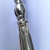 Lobster Cracker Scissors .800 Silver Handles 1930s