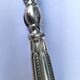 Lobster Cracker Scissors .800 Silver Handles 1930s