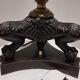 Antique lamp base with lion's paw - Restoration Period - Empire