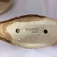 Michel Caugant earthenware deer terrine