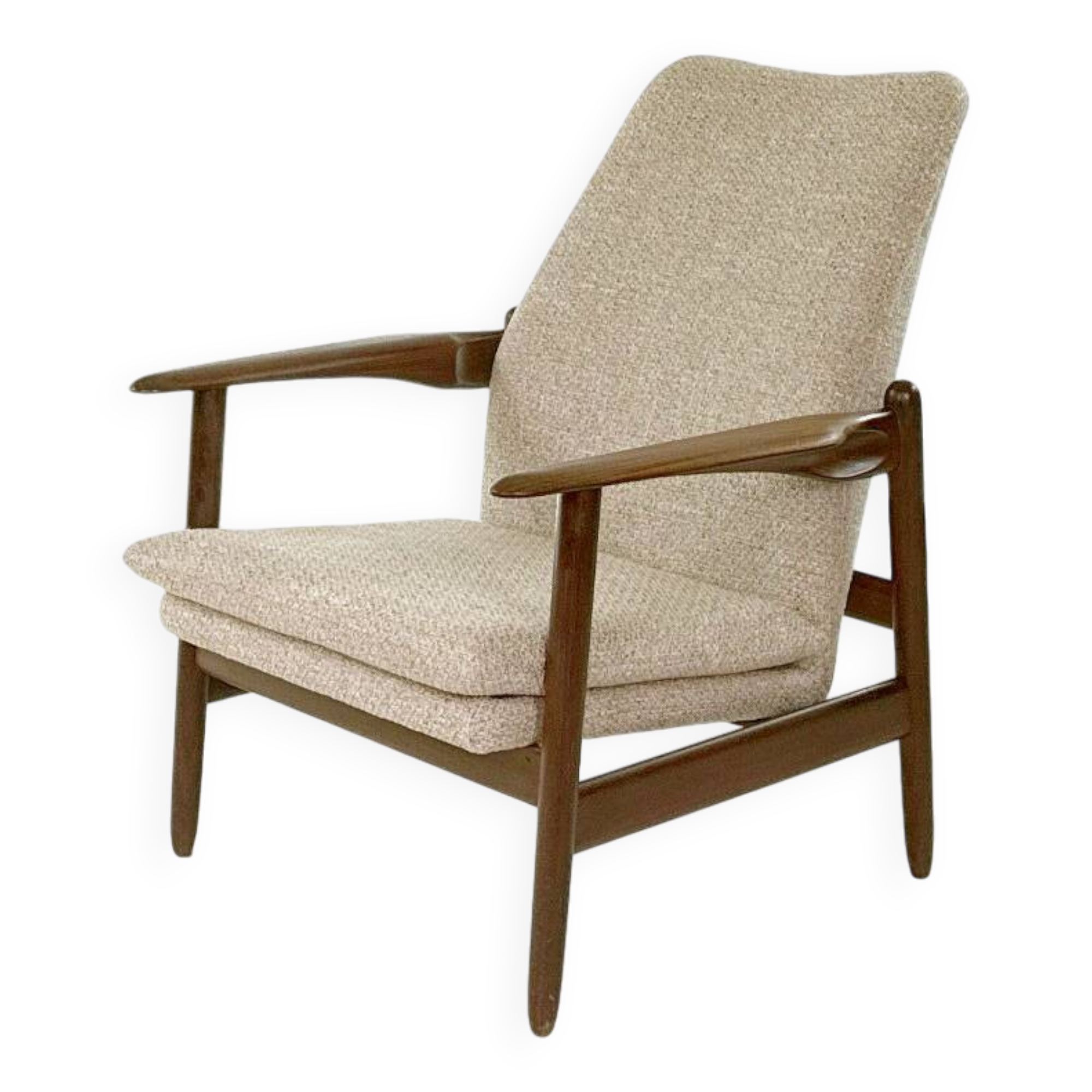 vintage Propos lounge armchair by Hulmefa, 1960s