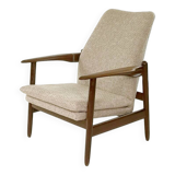 vintage Propos lounge armchair by Hulmefa, 1960s