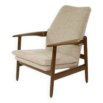 Fauteuil lounge vintage Propos par Hulmefa, années 1960