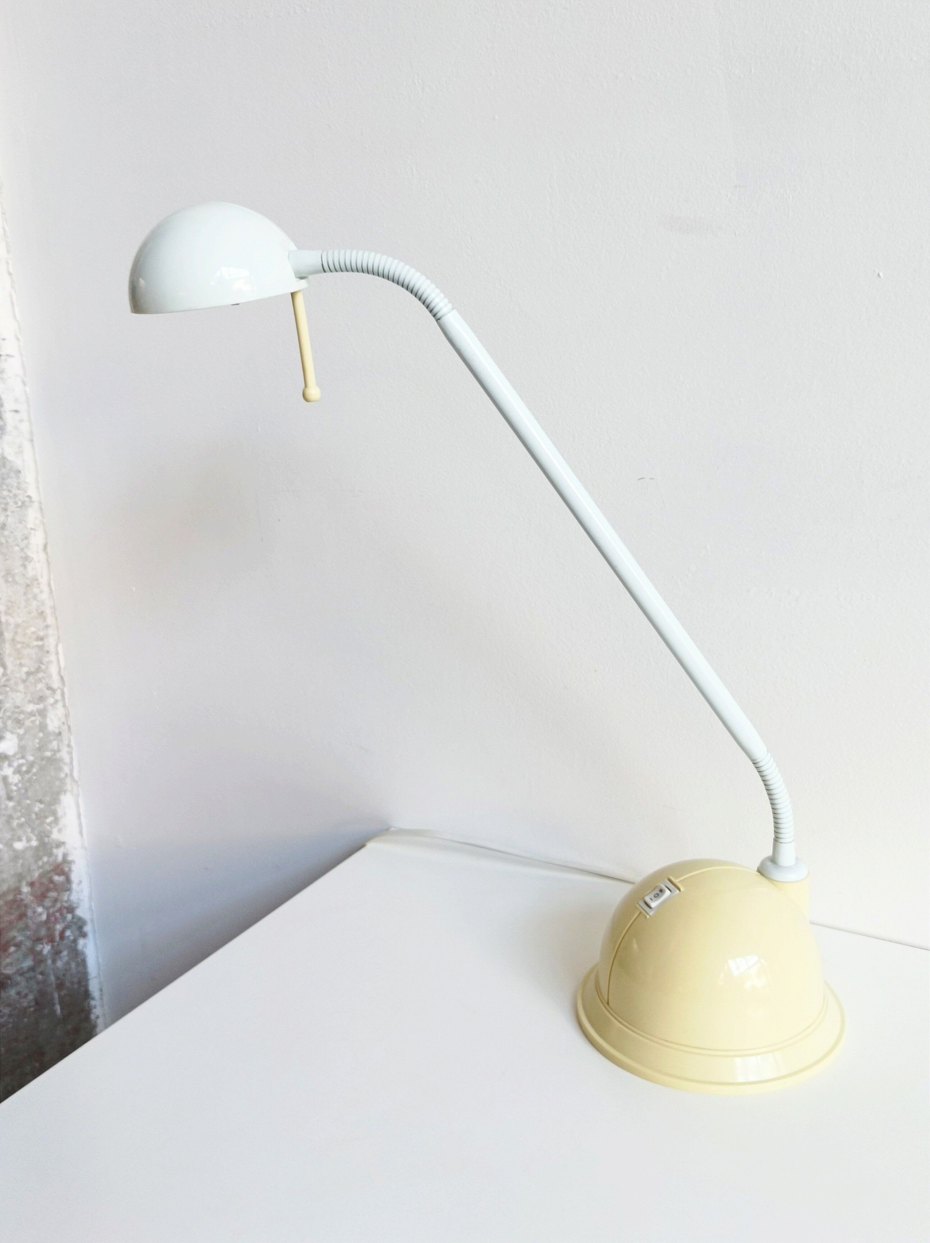 Vintage two-tone flexible lamp codilem 70s/80s