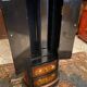 Sideboard fifth wheel pedestal storage column CD lacquered décor China Japan