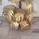 Monstera floor lamp attributed to Maison Jansen, France, 1980s