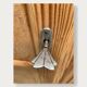 Parisian art deco wardrobe solid raw wood wardrobe