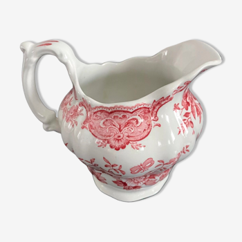 English porcelain milk jug RIDGWAY model Windsor