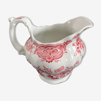 Pot à lait  en porcelaine anglaise Ridgway modèle windsor