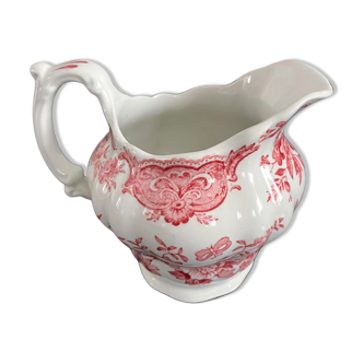 Pot à lait  en porcelaine anglaise Ridgway modèle windsor