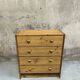 Commode vintage en pin