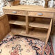 Superb stripped Art Deco wooden buffet