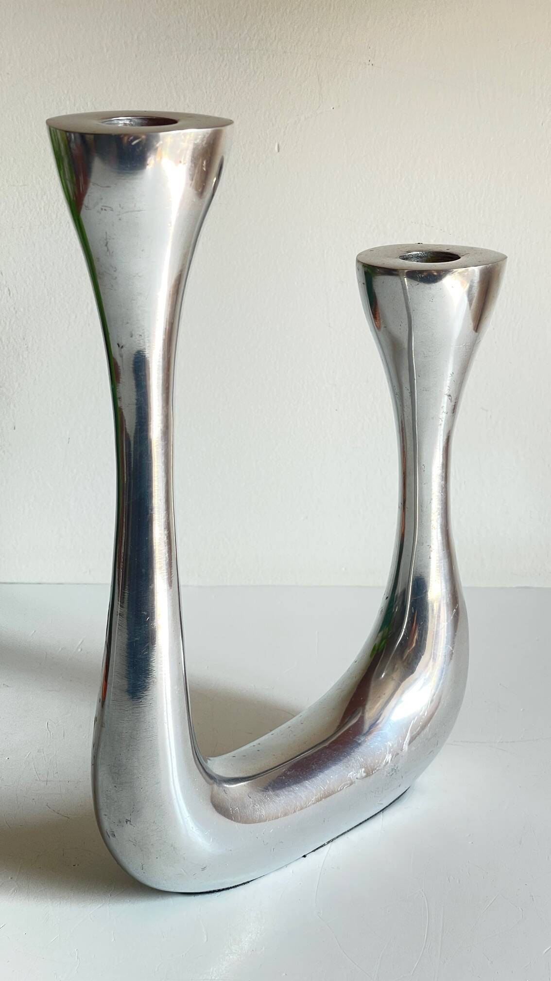Bougeoir double design vintage