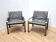 Paire de fauteuils Lounge Chair, J.Toussaint