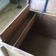 Large fir chest with drawer