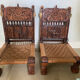 Pair of armchairs