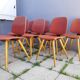 Set of 8 Thonet chairs