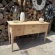 Small renovated antique buffet