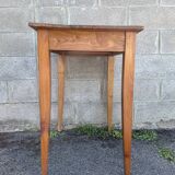 1950s oak side table