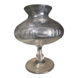 Bocal à sangsues cristal XIXeme siècle