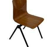 Vintage Chair Galvanitas Pagholz school chair design Dutch design