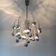 Space age sixties design sputnik hanging lamp, 1960’s