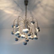 Space age sixties design sputnik hanging lamp, 1960’s