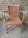 Fauteuil rotin