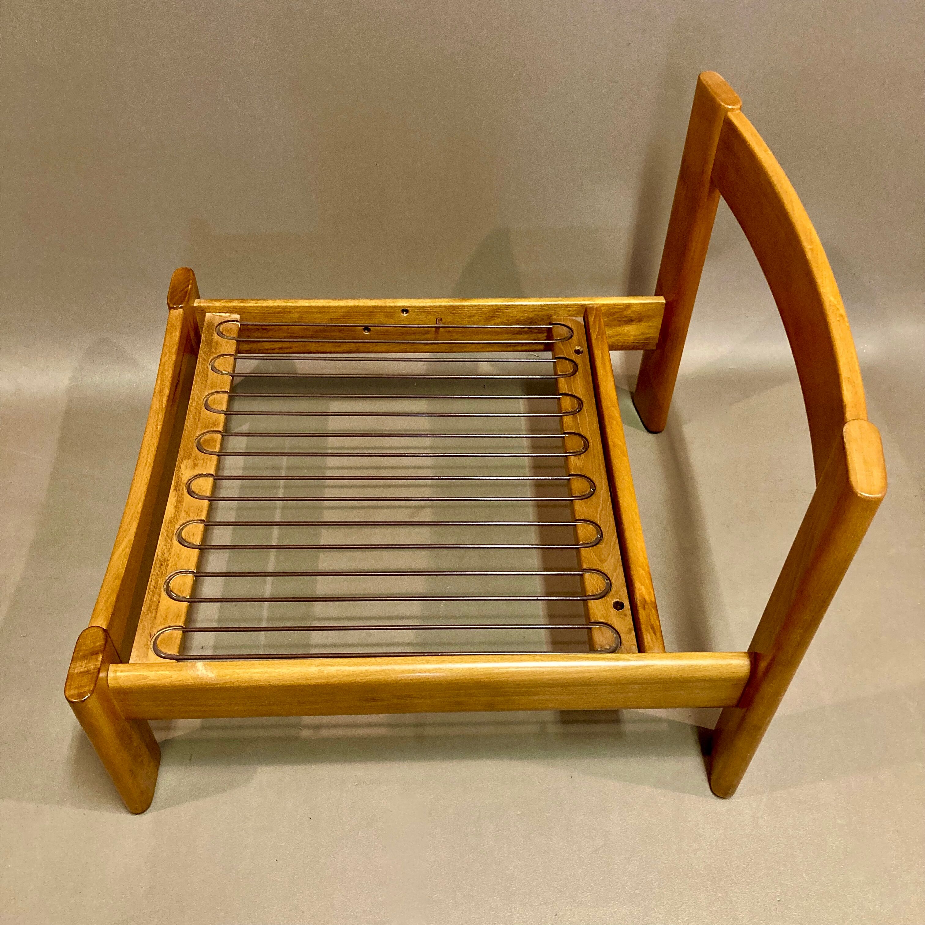 Leather armchair 1960