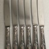 ERCUIS silver metal housewife