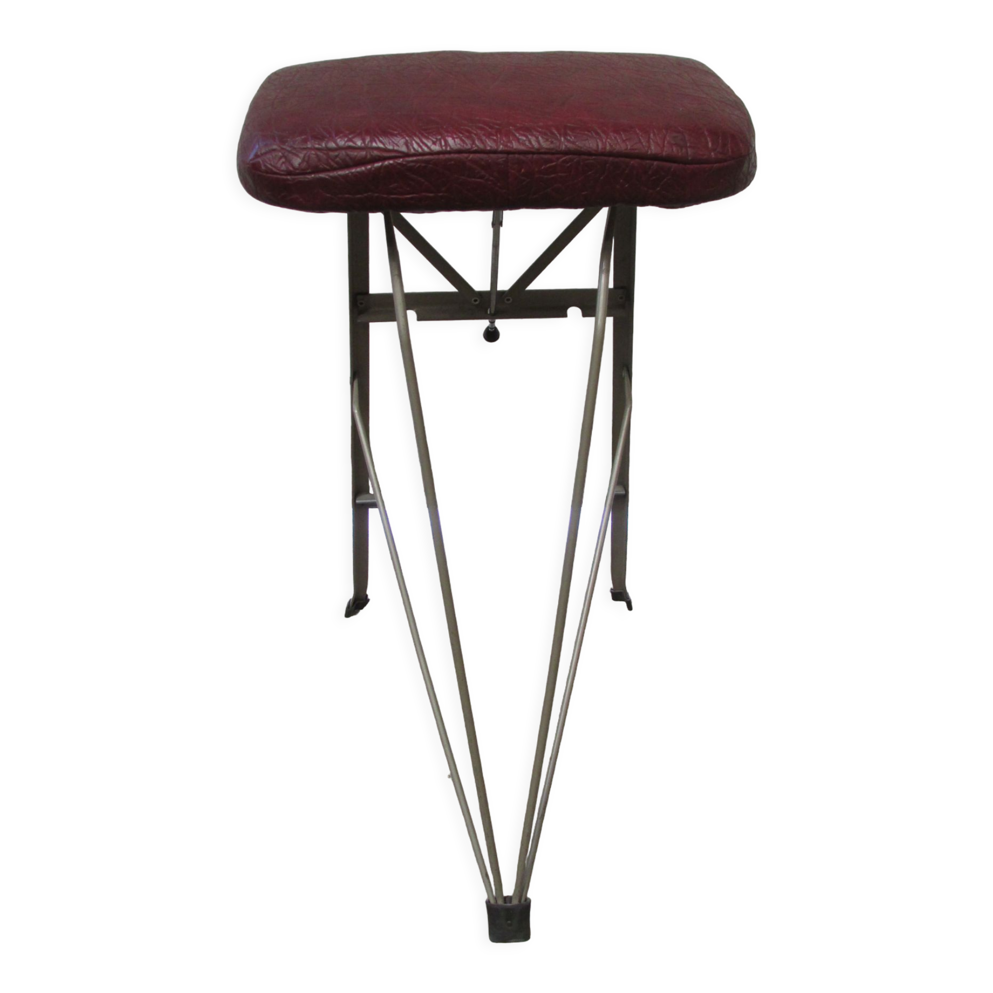 Tabouret Industriel Vintage Libellule - Stool Rétro Design Atelier